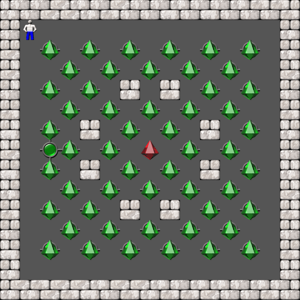 Сокобан Attrition 3 уровень 96
